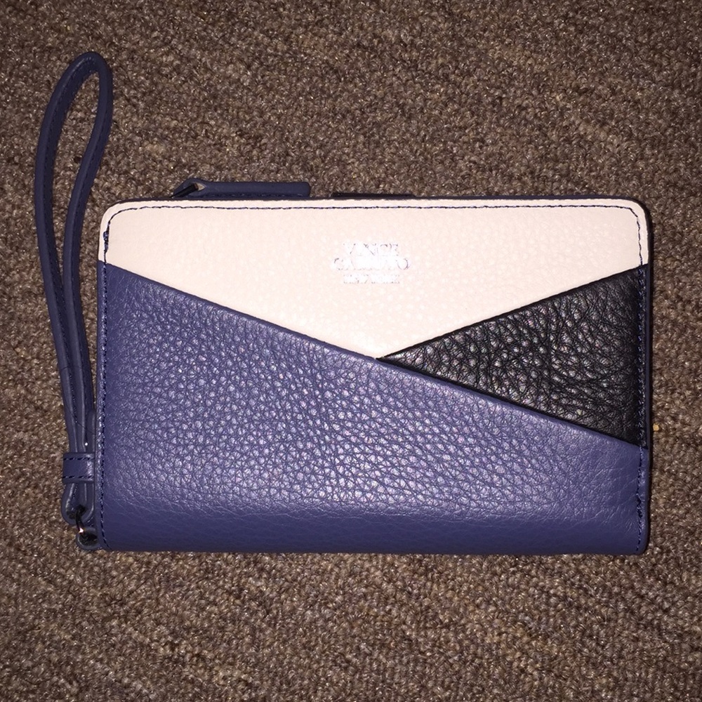 Vince Camuto Color Block Wristlet - image 1